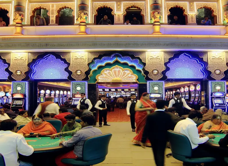 How many casinos are legal in India